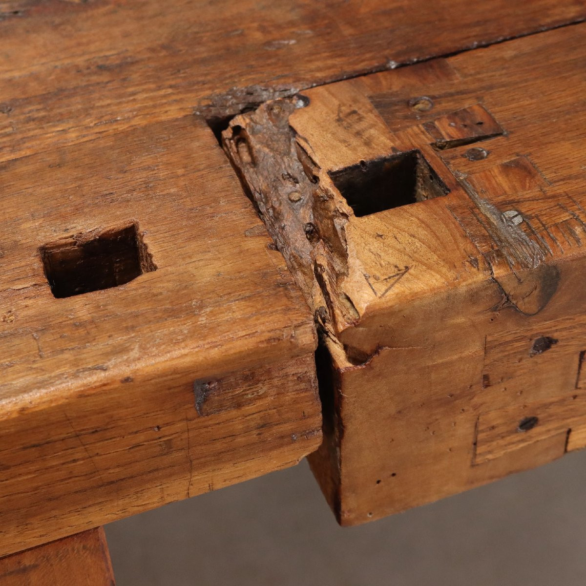 Bancone da Falegname Italia XIX Secolo-photo-6