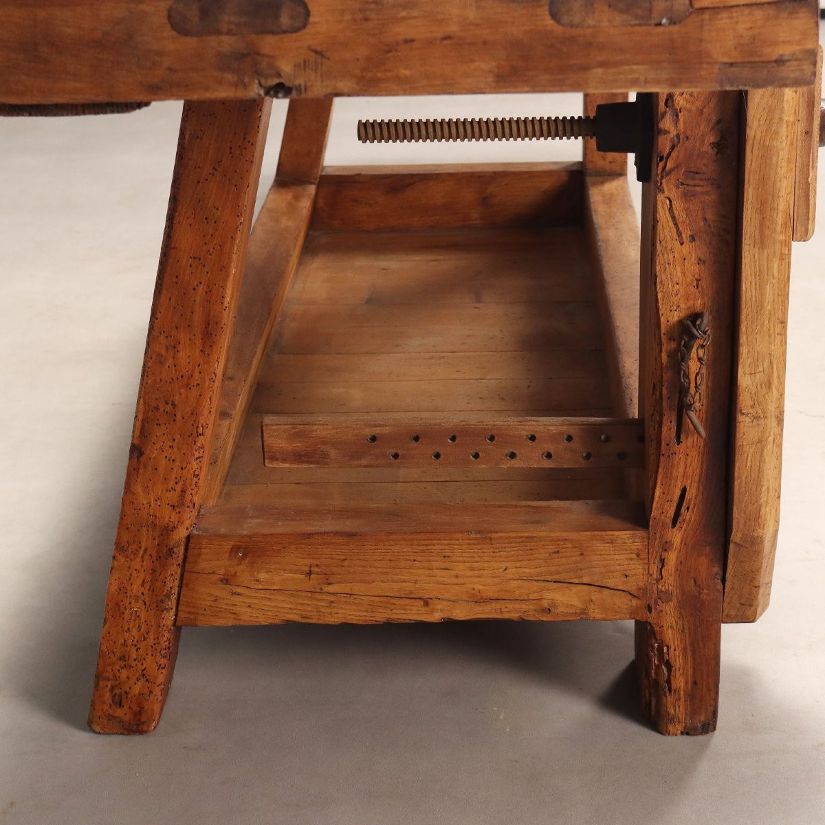 Bancone da Falegname Italia XIX Secolo-photo-7