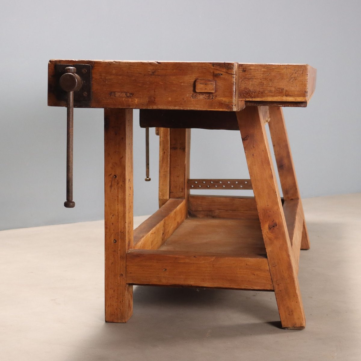 Bancone da Falegname Italia XIX Secolo-photo-8