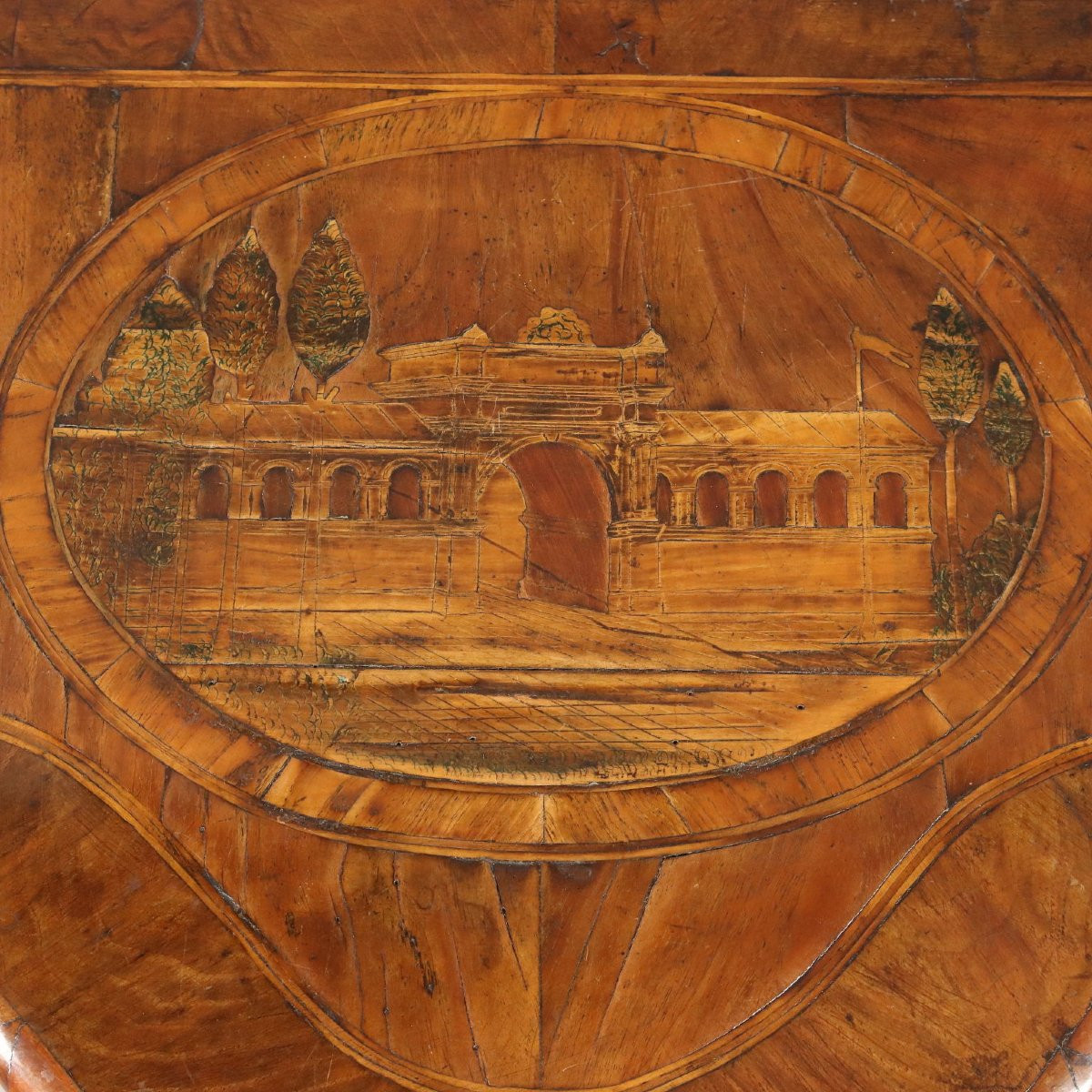 Consolle a Goccia Lombardia XIX Secolo-photo-6