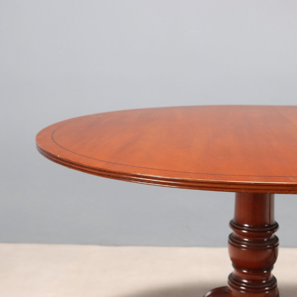 Tavolo in Mogano Componibile Inghilterra XIX Secolo-photo-3