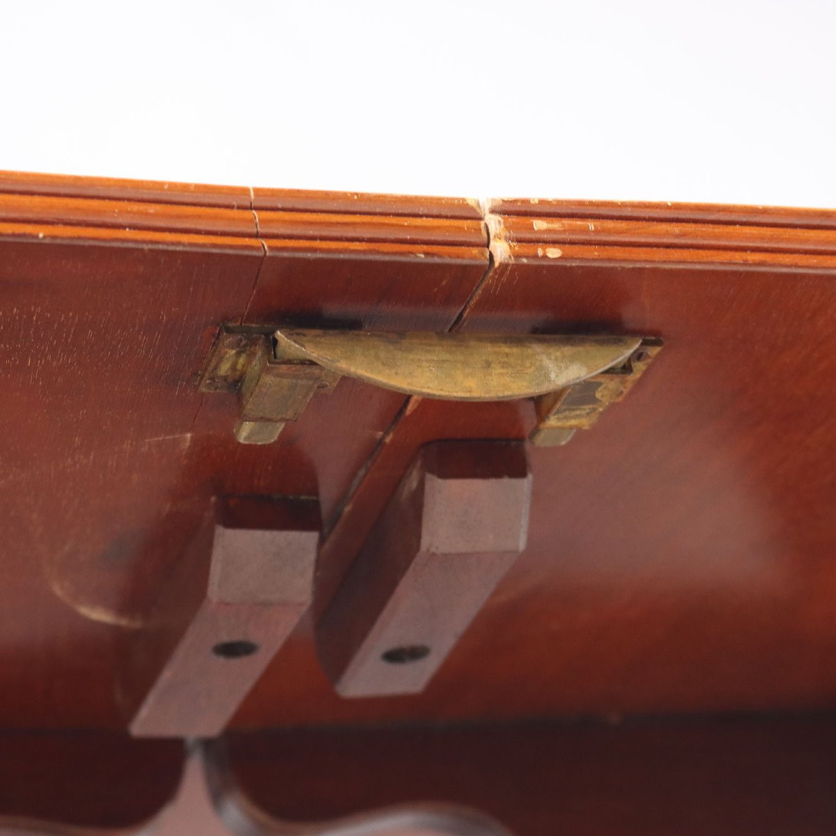 Tavolo in Mogano Componibile Inghilterra XIX Secolo-photo-4