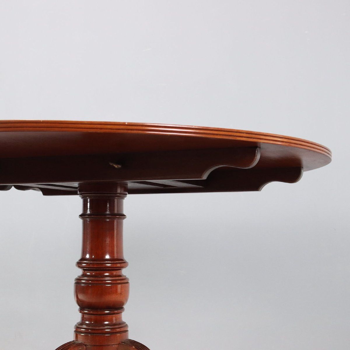 Tavolo in Mogano Componibile Inghilterra XIX Secolo-photo-5