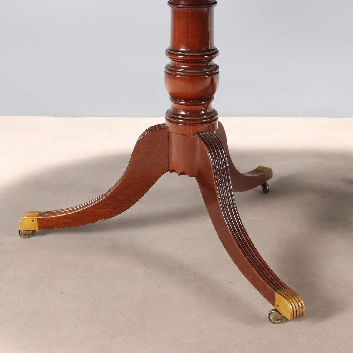 Tavolo in Mogano Componibile Inghilterra XIX Secolo-photo-6