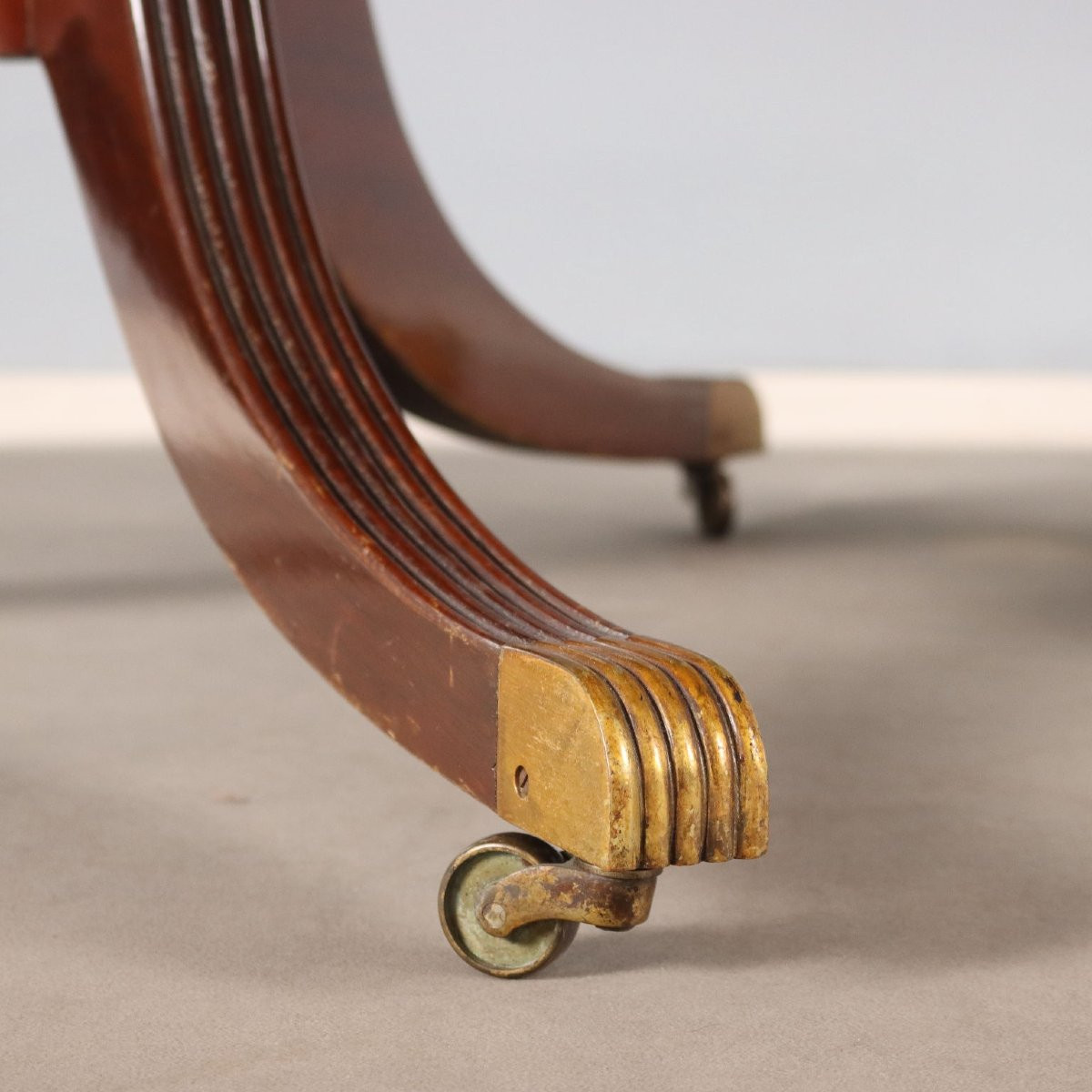 Tavolo in Mogano Componibile Inghilterra XIX Secolo-photo-7