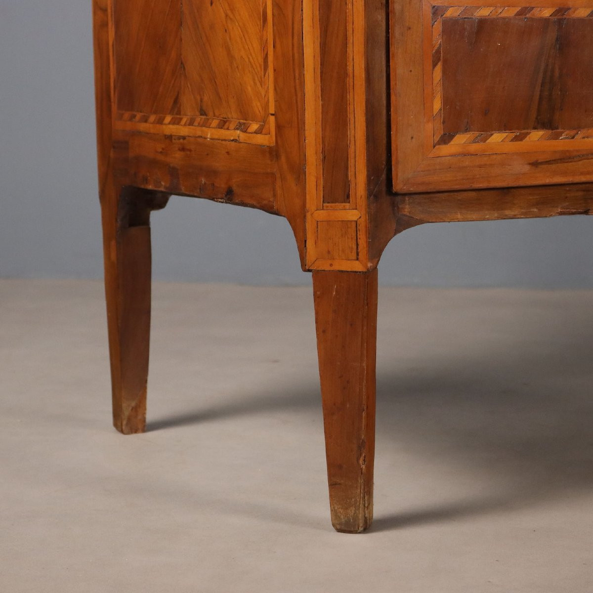 Cassettone Neoclassico in Noce Sicilia Inizio XIX Secolo-photo-3