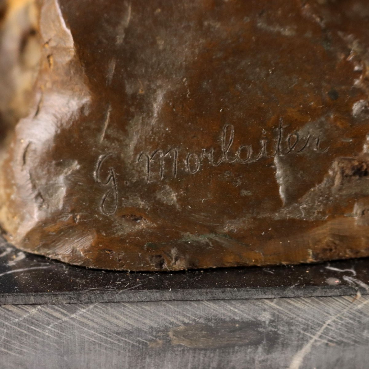 Pastorello con Armenti Scultura in Bronzo G. Morlaiter Italia XX Secolo-photo-6