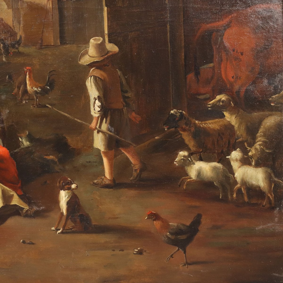 Dipinto Scena Campestre-photo-1