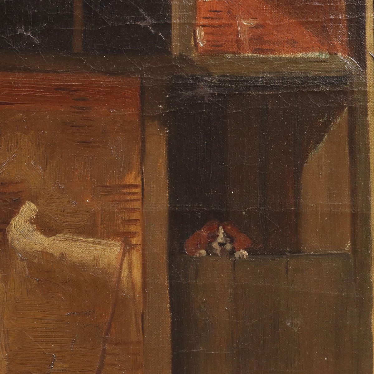 Dipinto Scena Campestre-photo-2