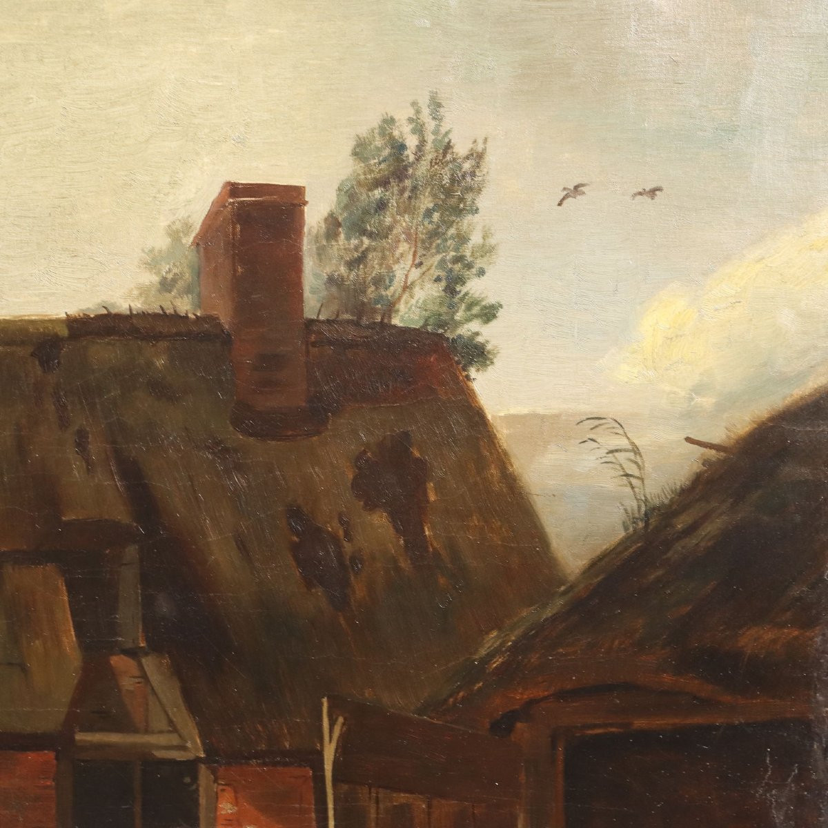 Dipinto Scena Campestre-photo-3