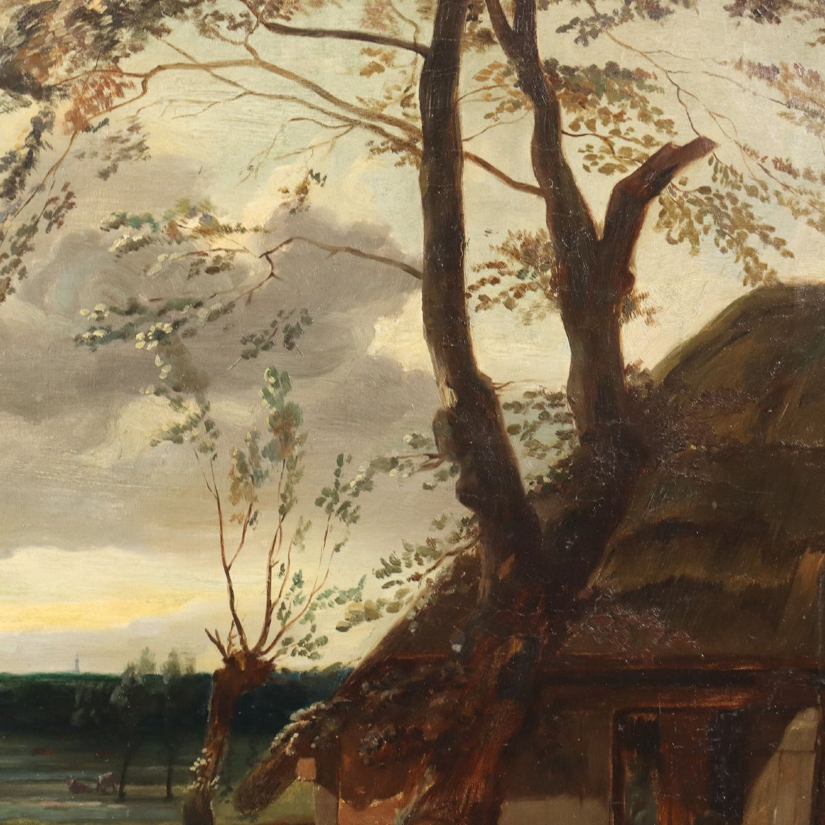 Dipinto Scena Campestre-photo-4