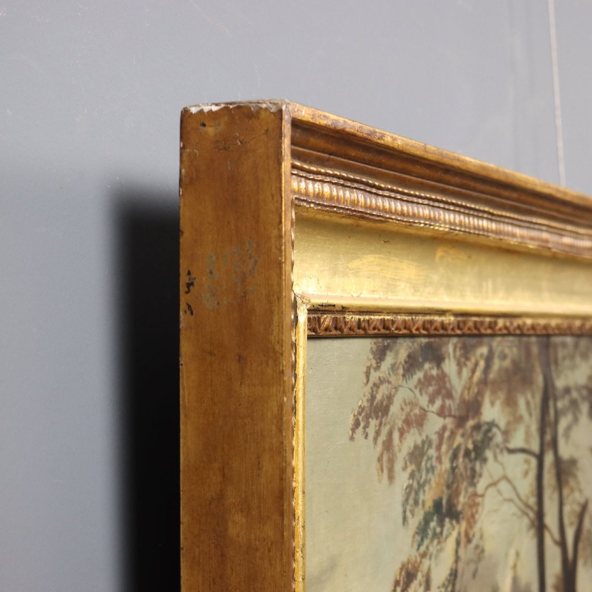 Dipinto Scena Campestre-photo-6