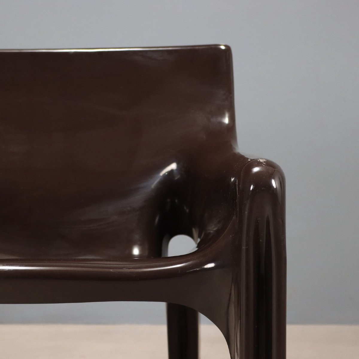 Poltrone 'Vicario' di Vico Magistretti per Artemide Anni 60-70-photo-4