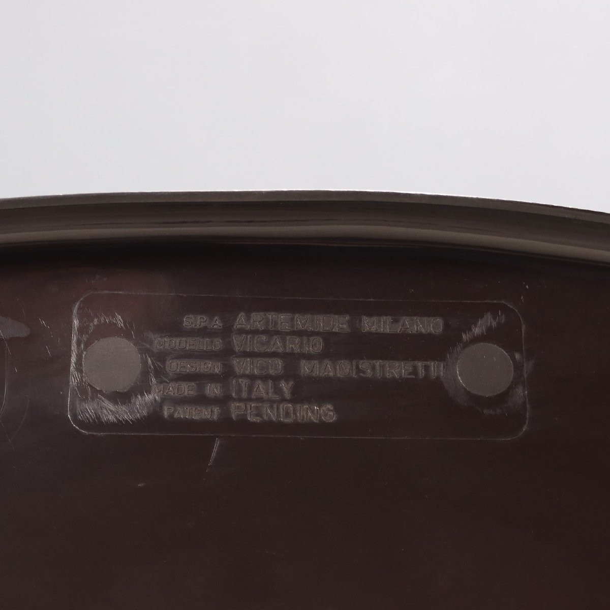 Poltrone 'Vicario' di Vico Magistretti per Artemide Anni 60-70-photo-5