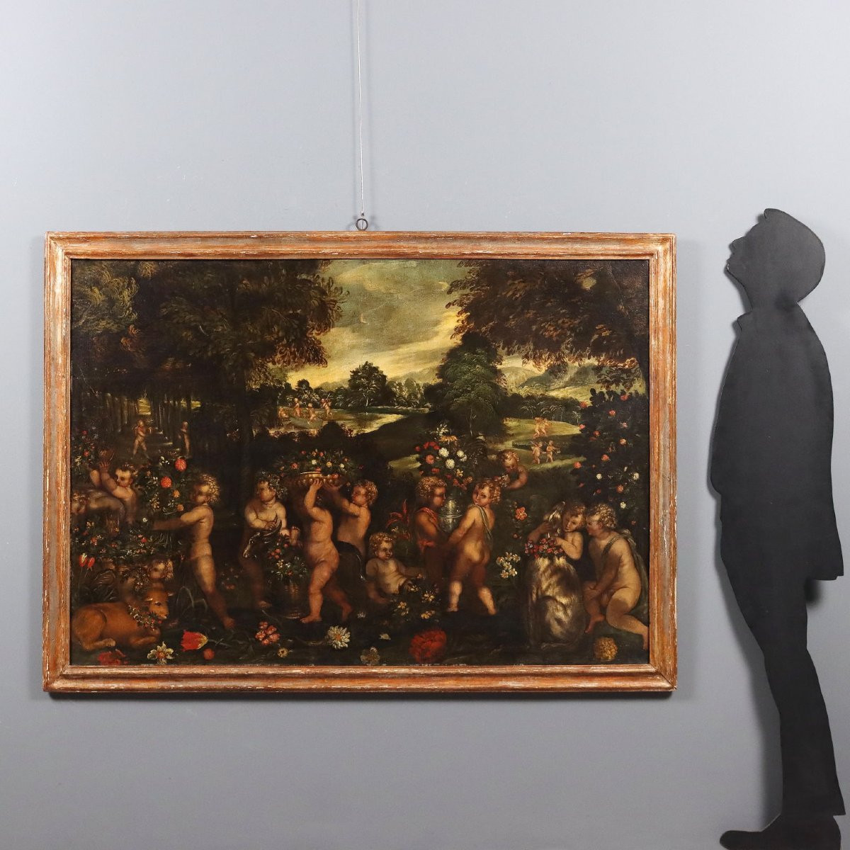 Dipinto Festa degli Amorini-photo-3