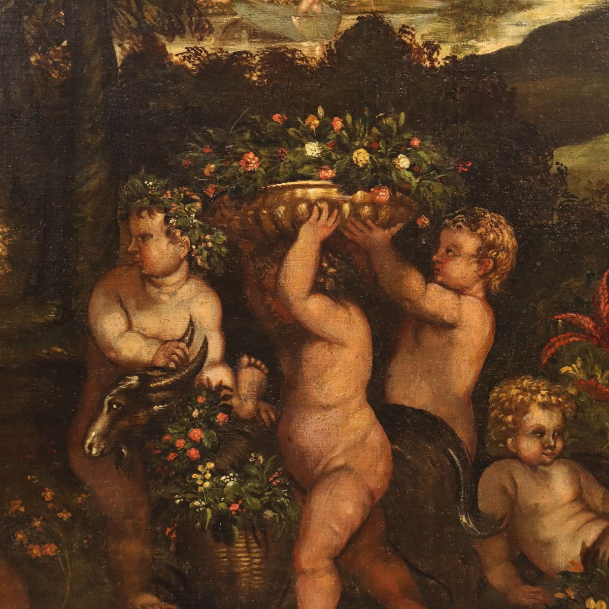 Dipinto Festa degli Amorini-photo-1