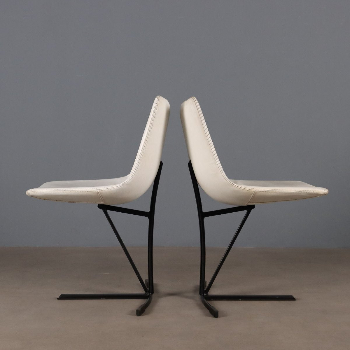 Sedie Saporiti Anni 60-photo-3