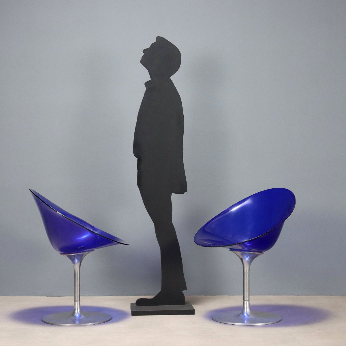 Quattro Sedie 'Eros' di Philippe Starck per Kartell-photo-2