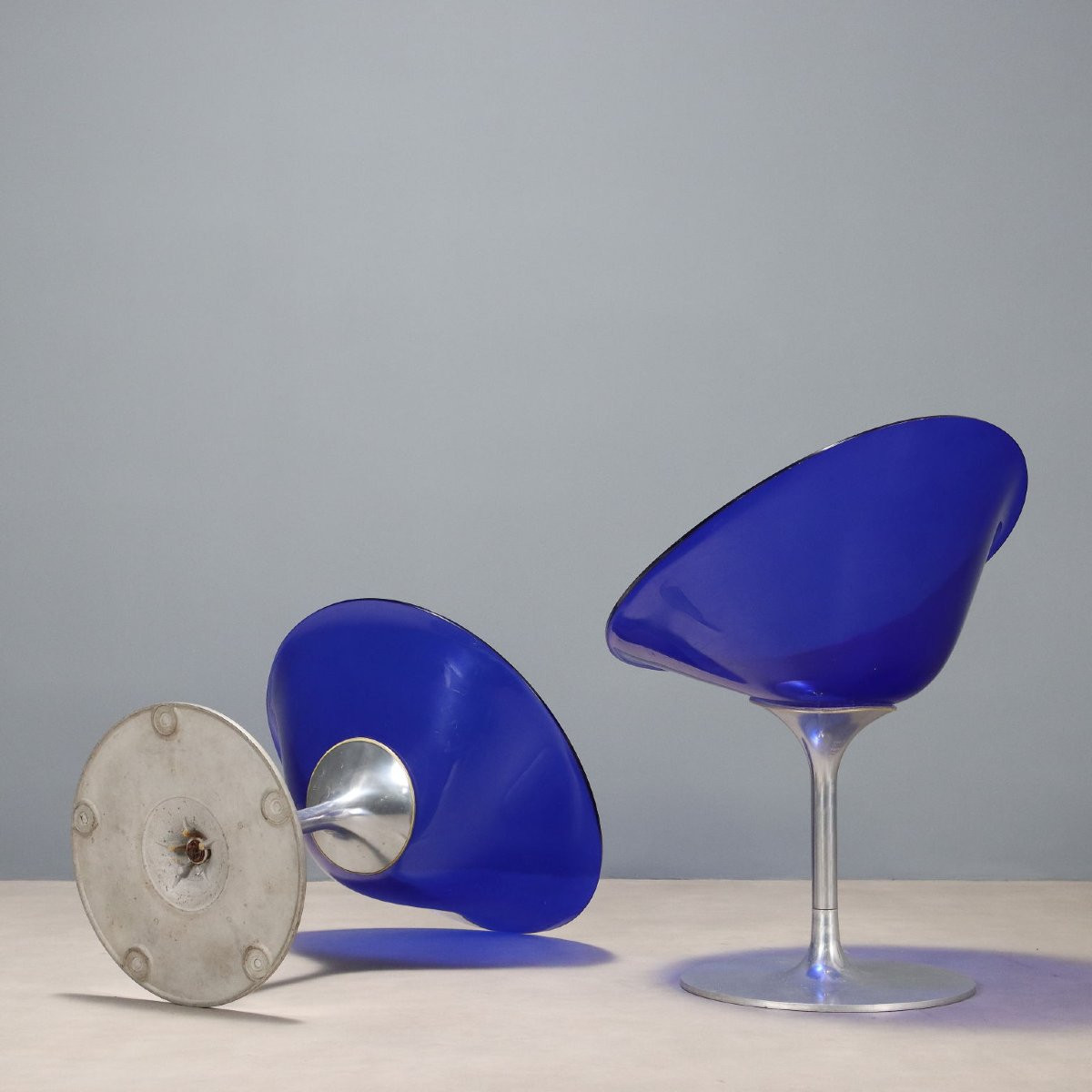 Quattro Sedie 'Eros' di Philippe Starck per Kartell-photo-4