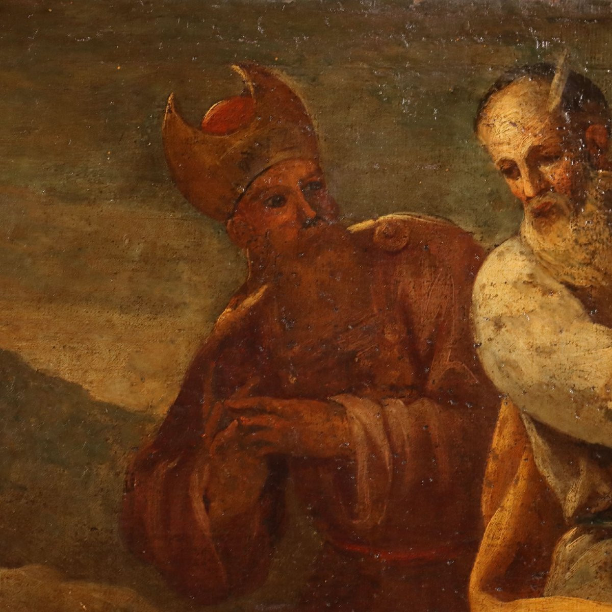 Dipinto Mosè e il Serpente di Bronzo-photo-1