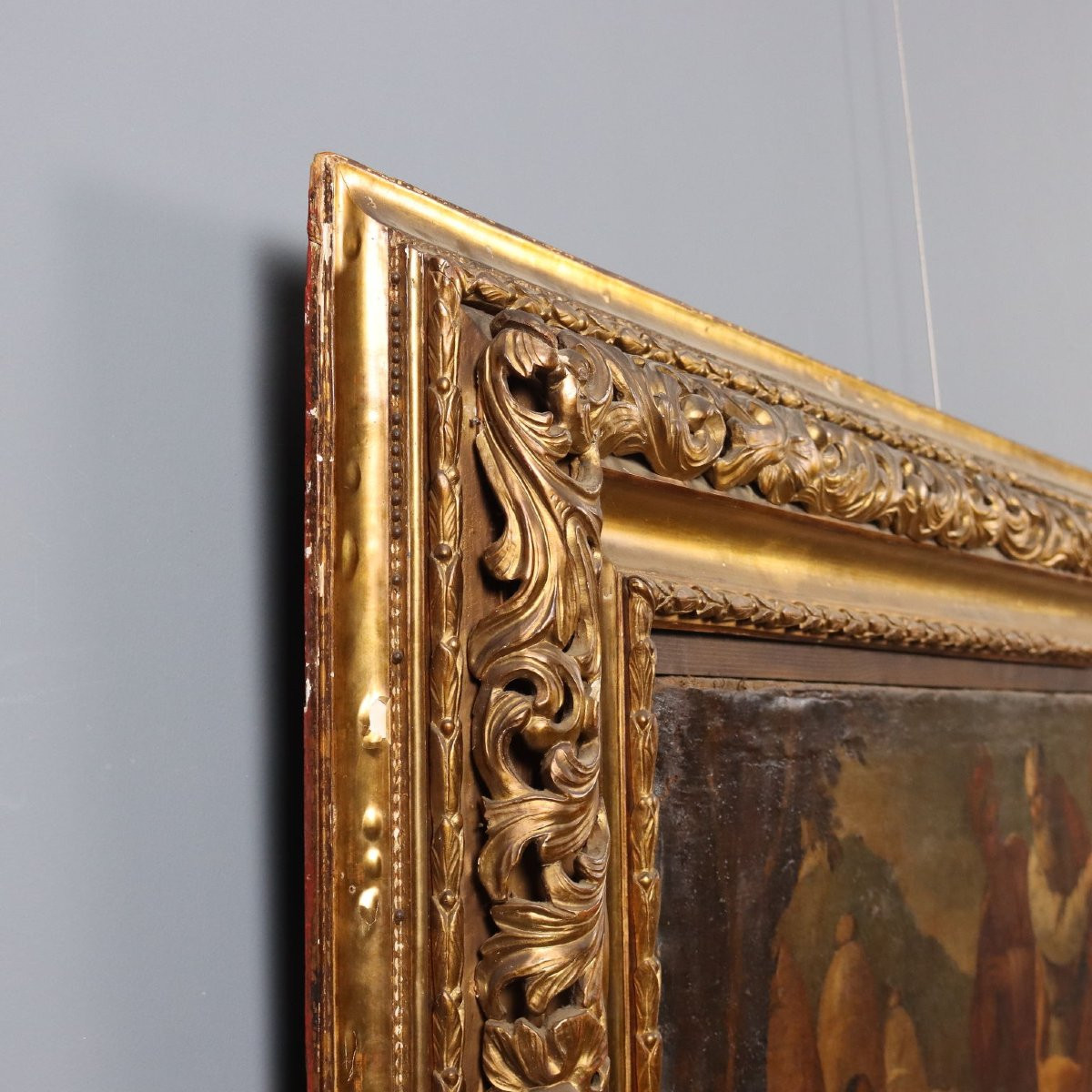 Dipinto Mosè e il Serpente di Bronzo-photo-6