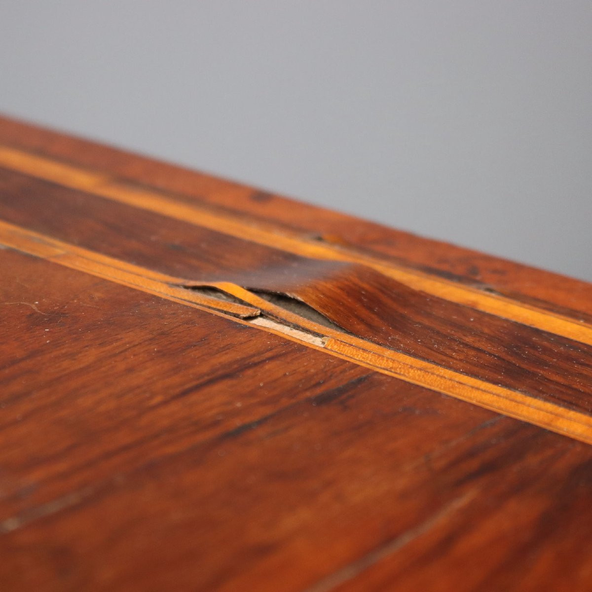 Cassettone Neoclassico in Noce Lombardia Fine XVIII Secolo-photo-6