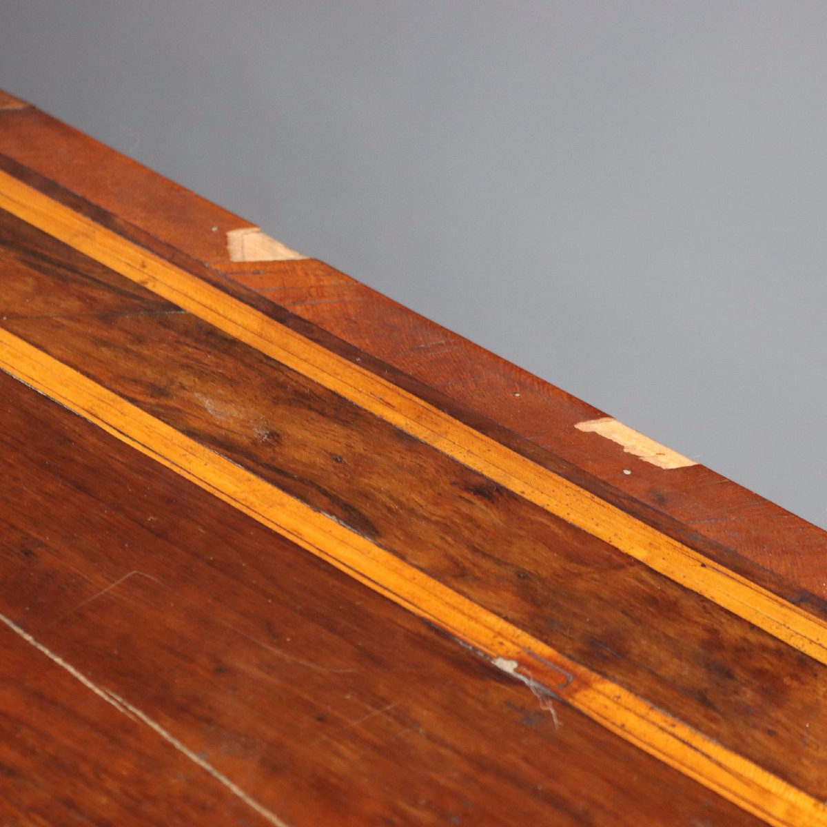 Cassettone Neoclassico in Noce Lombardia Fine XVIII Secolo-photo-7