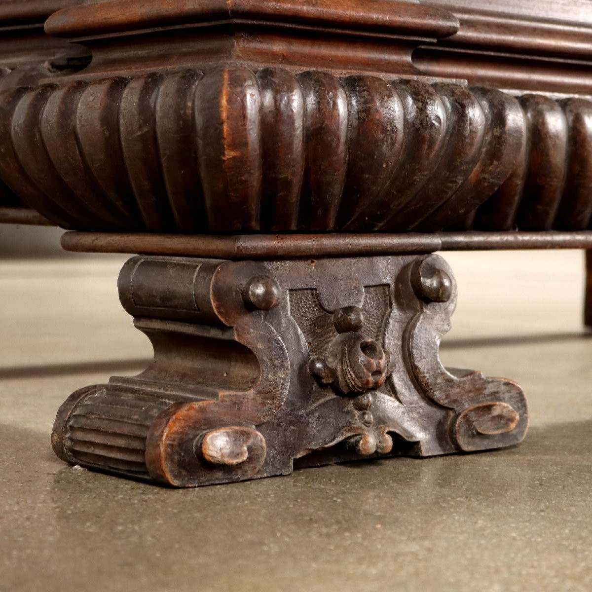 Letto Neorinascimento Italia Inizio XX Secolo-photo-4