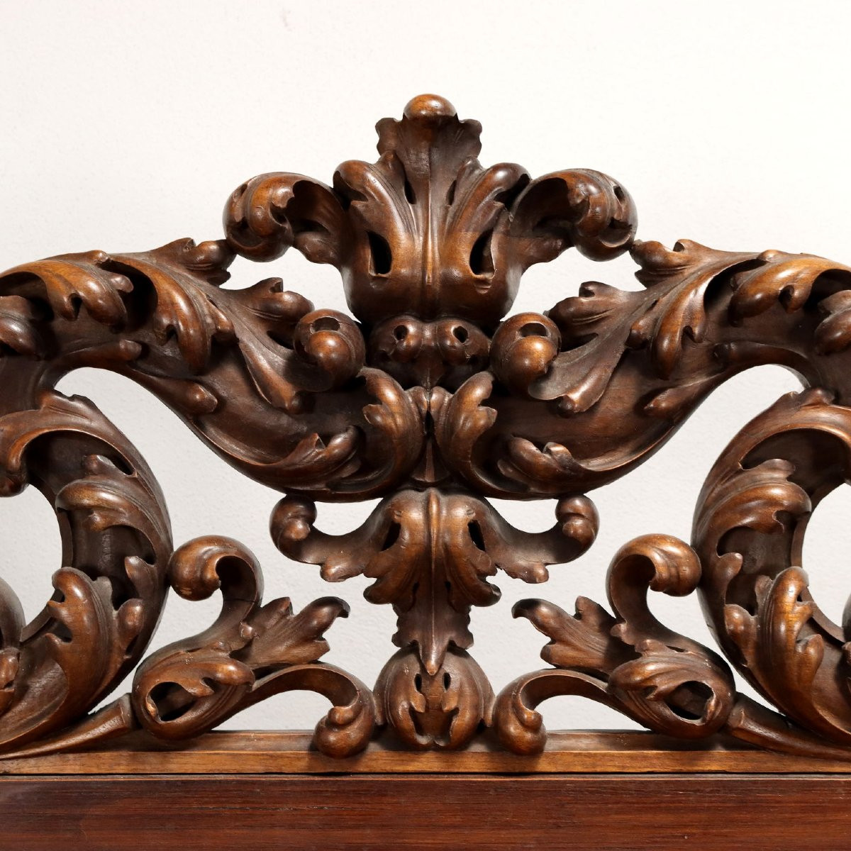 Letto Neorinascimento Italia Inizio XX Secolo-photo-2