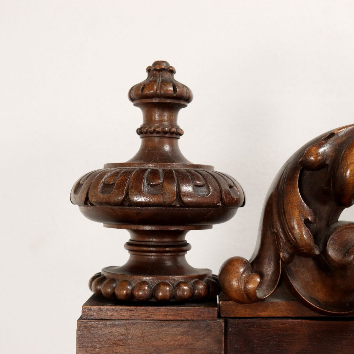 Letto Neorinascimento Italia Inizio XX Secolo-photo-3