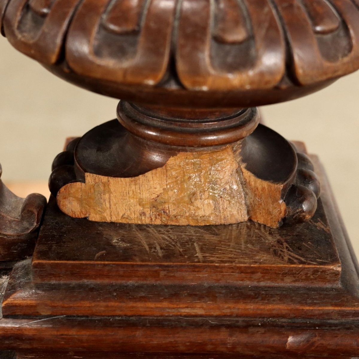 Letto Neorinascimento Italia Inizio XX Secolo-photo-4