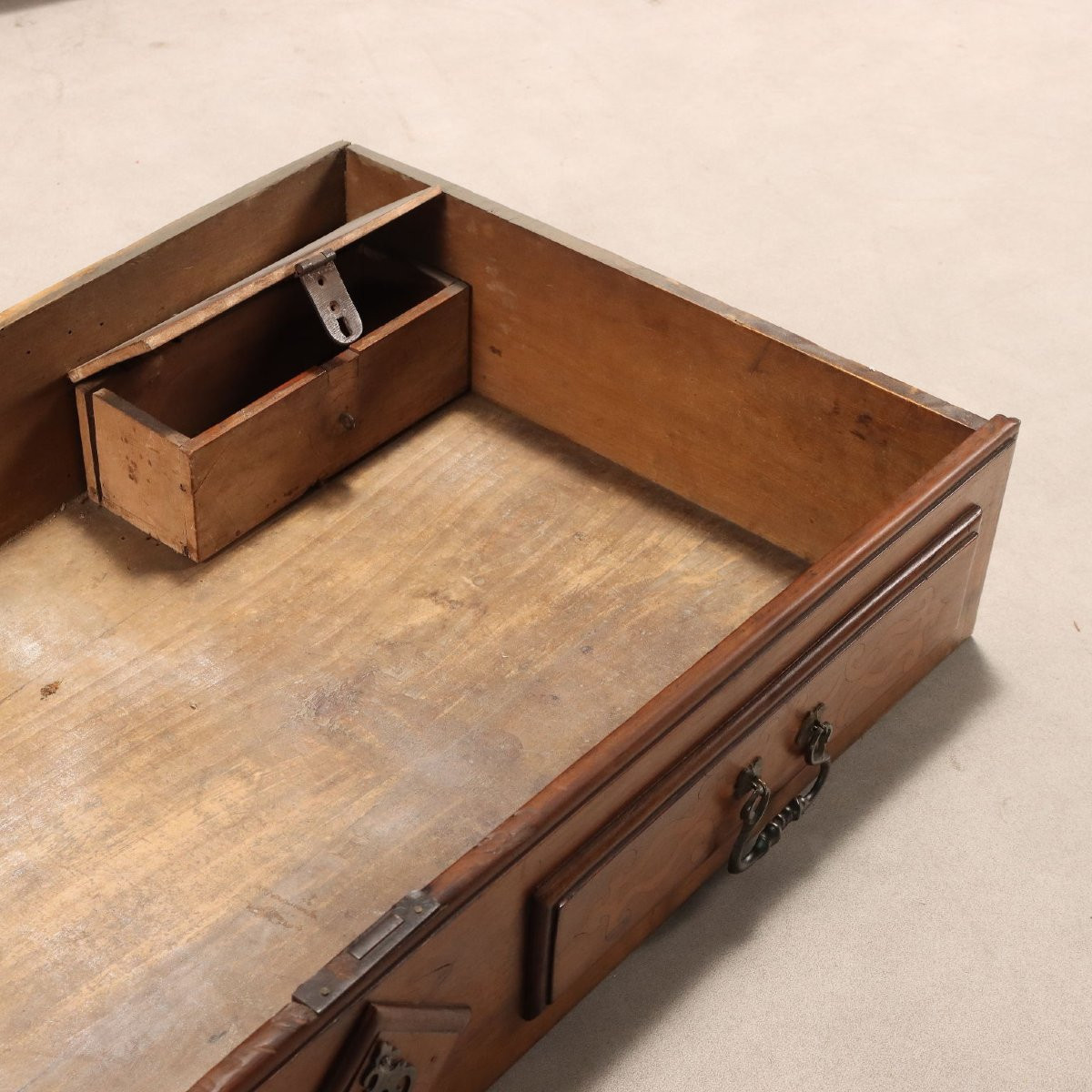 Cassettone Barocco in Noce e Ulivo Piemonte XVIII Secolo-photo-4