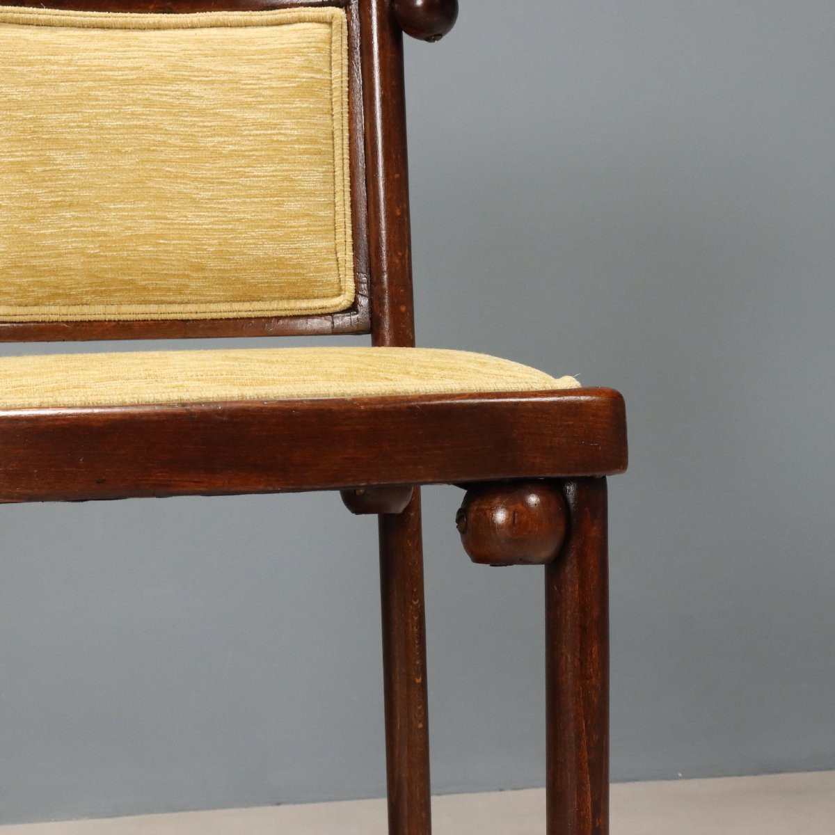 Coppia di Sedie Vienna, prima metà XX Secolo-photo-3