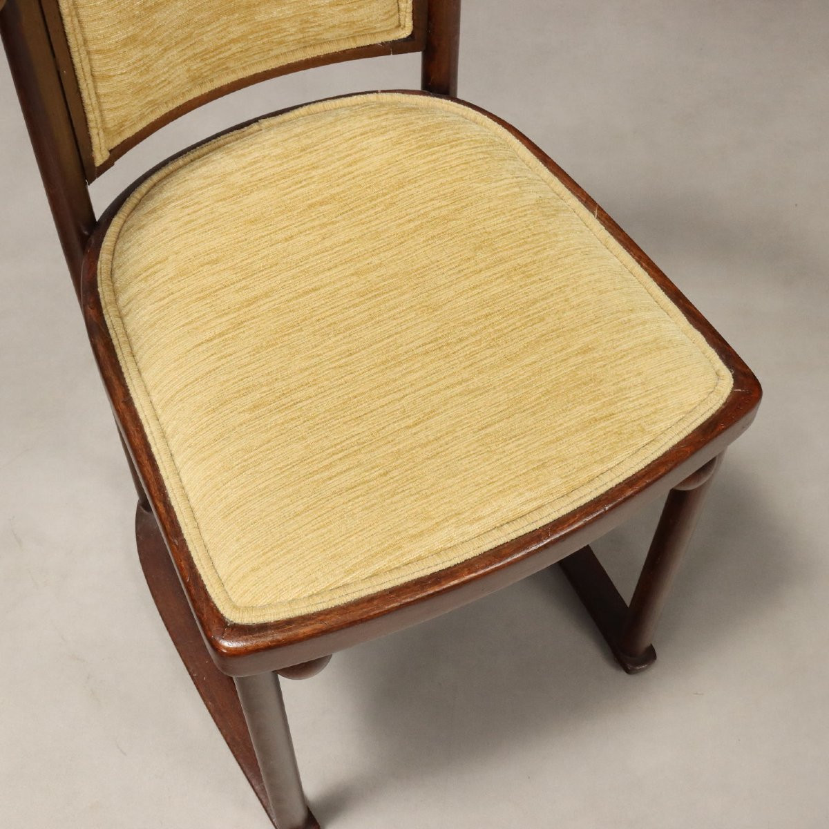 Coppia di Sedie Vienna, prima metà XX Secolo-photo-5
