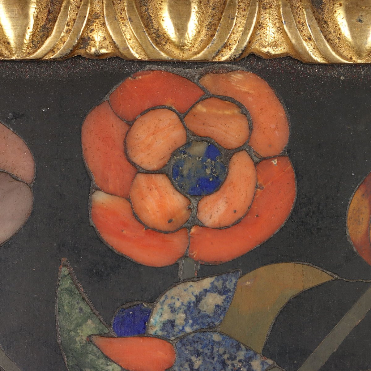 Coppia di formelle a commesso fiorentino. Firenze, prima metà XVII secolo.-photo-4