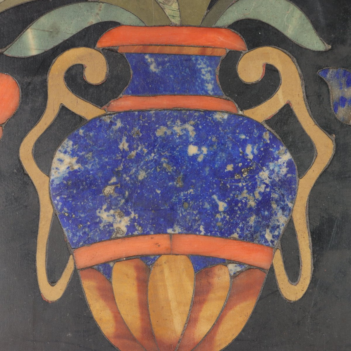 Coppia di formelle a commesso fiorentino. Firenze, prima metà XVII secolo.-photo-4