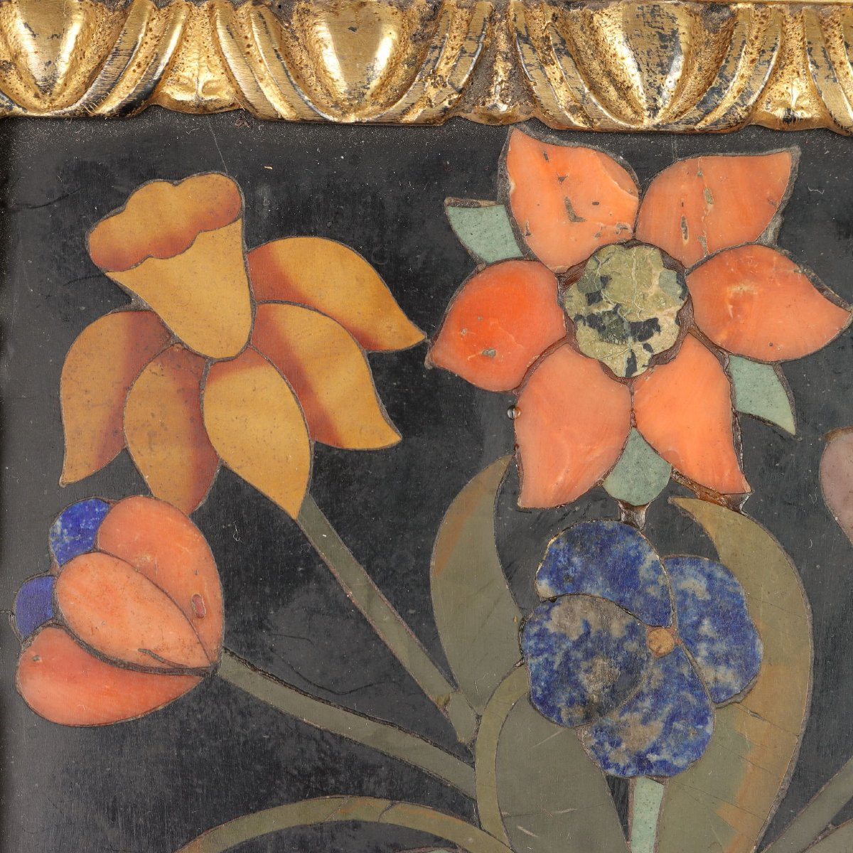 Coppia di formelle a commesso fiorentino. Firenze, prima metà XVII secolo.-photo-5