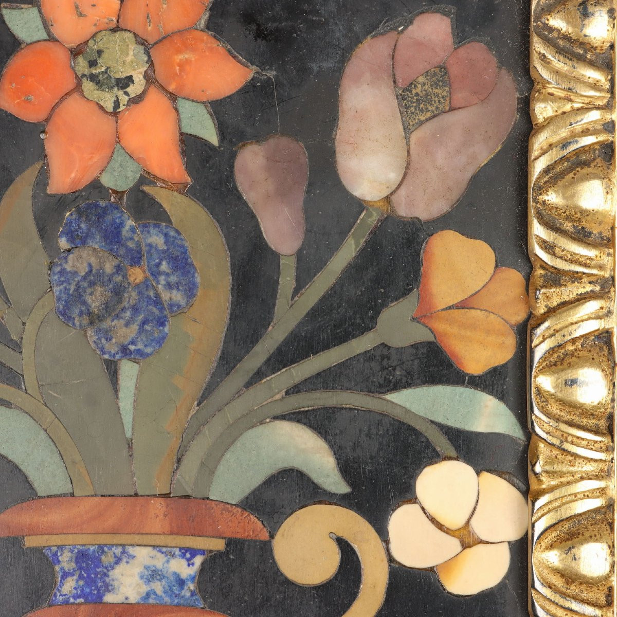 Coppia di formelle a commesso fiorentino. Firenze, prima metà XVII secolo.-photo-6