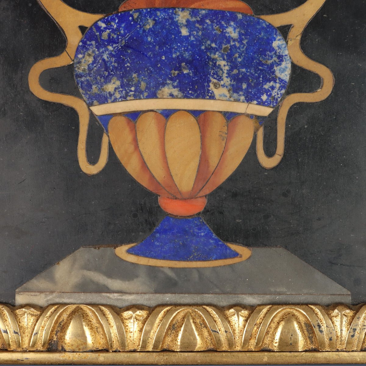 Coppia di formelle a commesso fiorentino. Firenze, prima metà XVII secolo.-photo-7