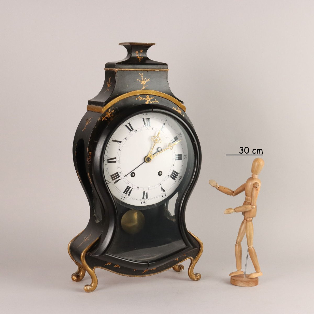 Pendola Neuchateloise Svizzera Fine '700 Inizio '800-photo-2