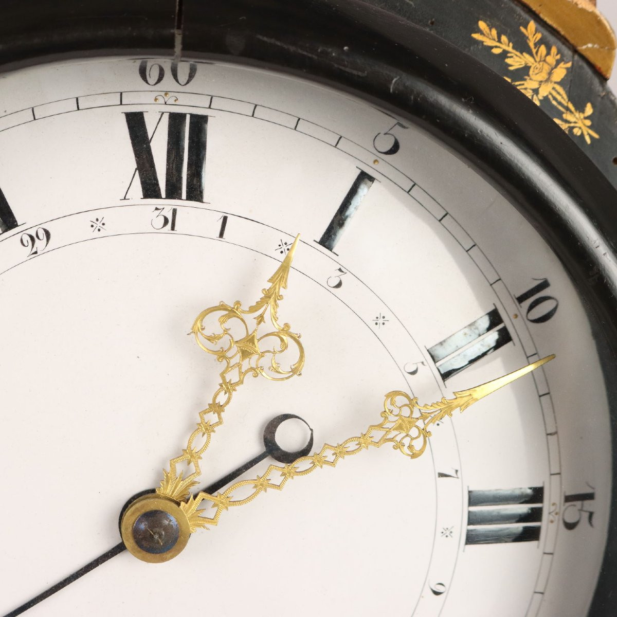 Pendola Neuchateloise Svizzera Fine '700 Inizio '800-photo-4