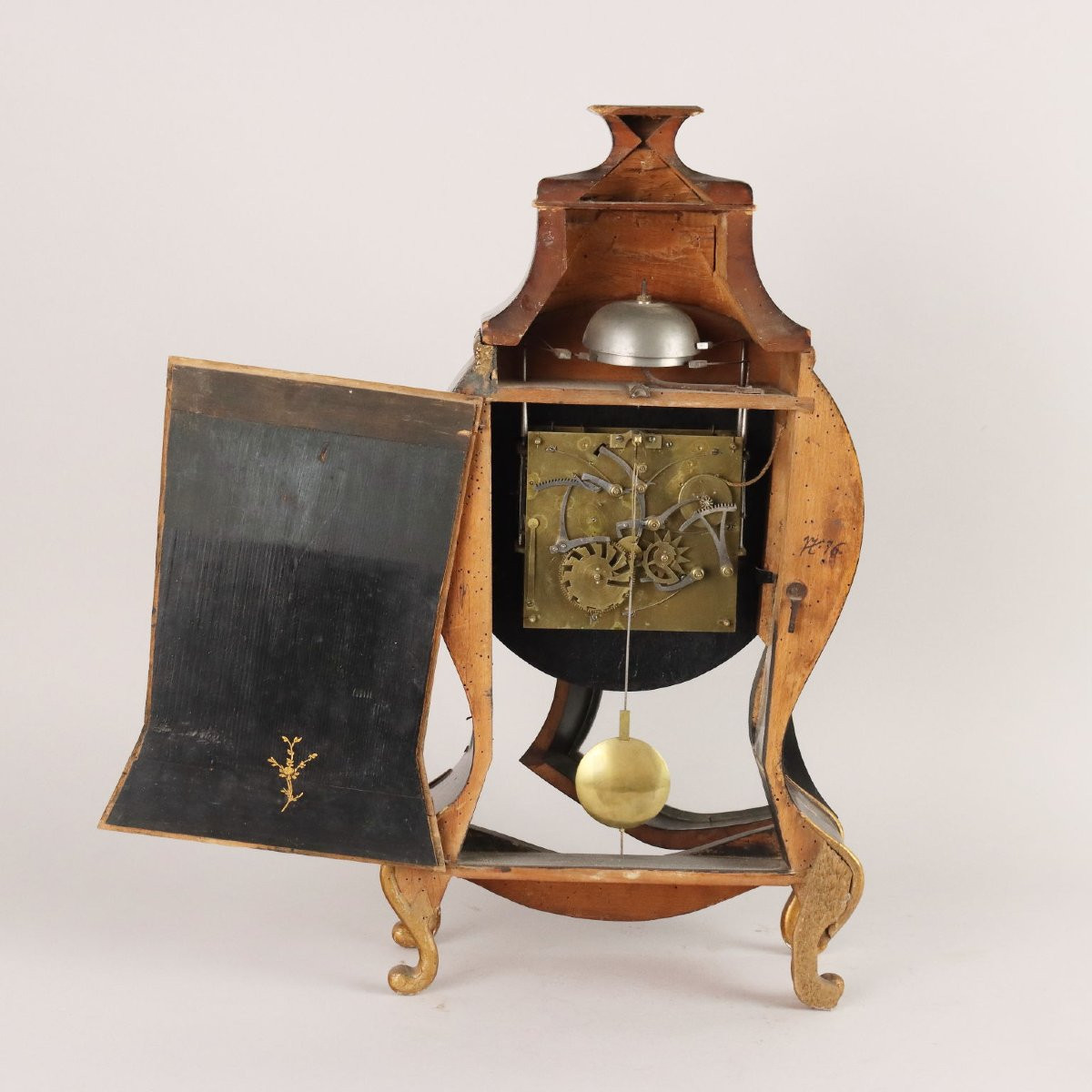 Pendola Neuchateloise Svizzera Fine '700 Inizio '800-photo-5