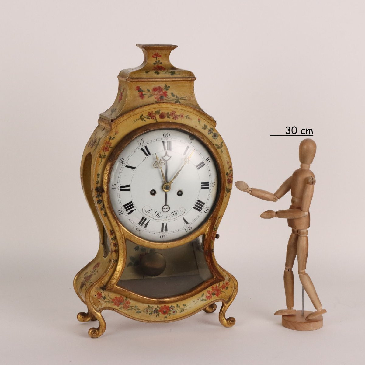 Pendola Le Roi et Fils Francia Ultimo Quarto XVIII Secolo-photo-2