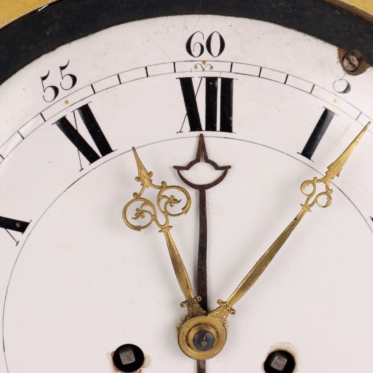 Pendola Le Roi et Fils Francia Ultimo Quarto XVIII Secolo-photo-1