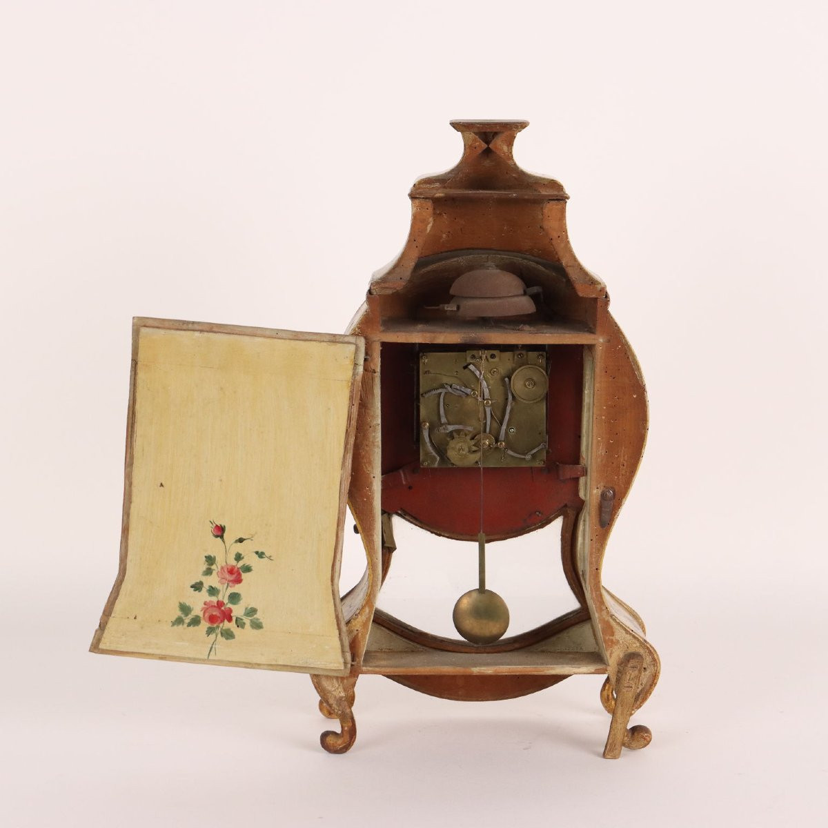 Pendola Le Roi et Fils Francia Ultimo Quarto XVIII Secolo-photo-6