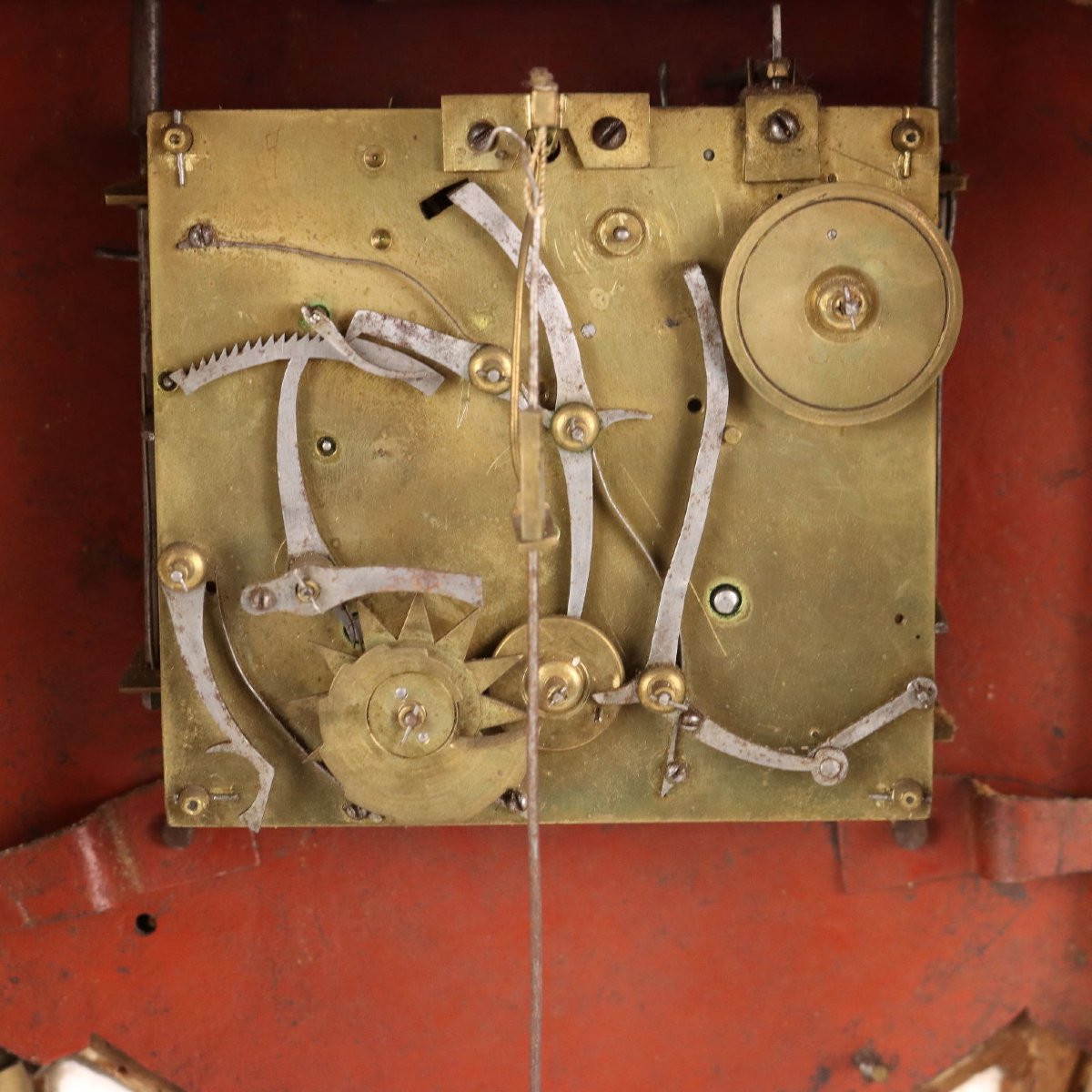 Pendola Le Roi et Fils Francia Ultimo Quarto XVIII Secolo-photo-7