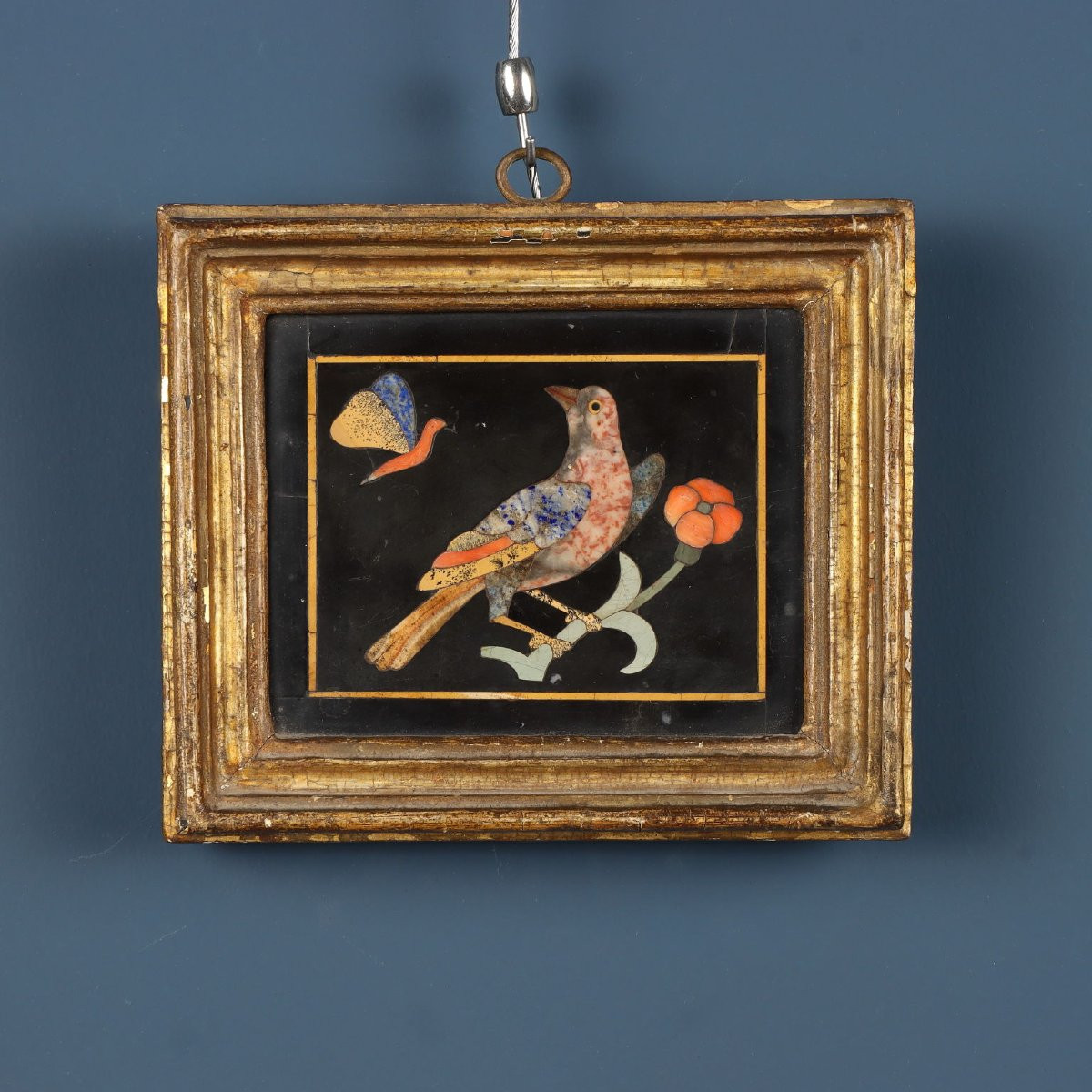 Quattro formelle in commesso fiorentino. Firenze, prima metà XVII secolo.-photo-2