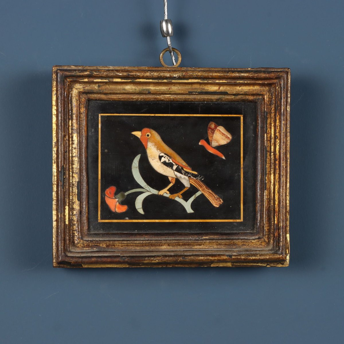 Quattro formelle in commesso fiorentino. Firenze, prima metà XVII secolo.-photo-3