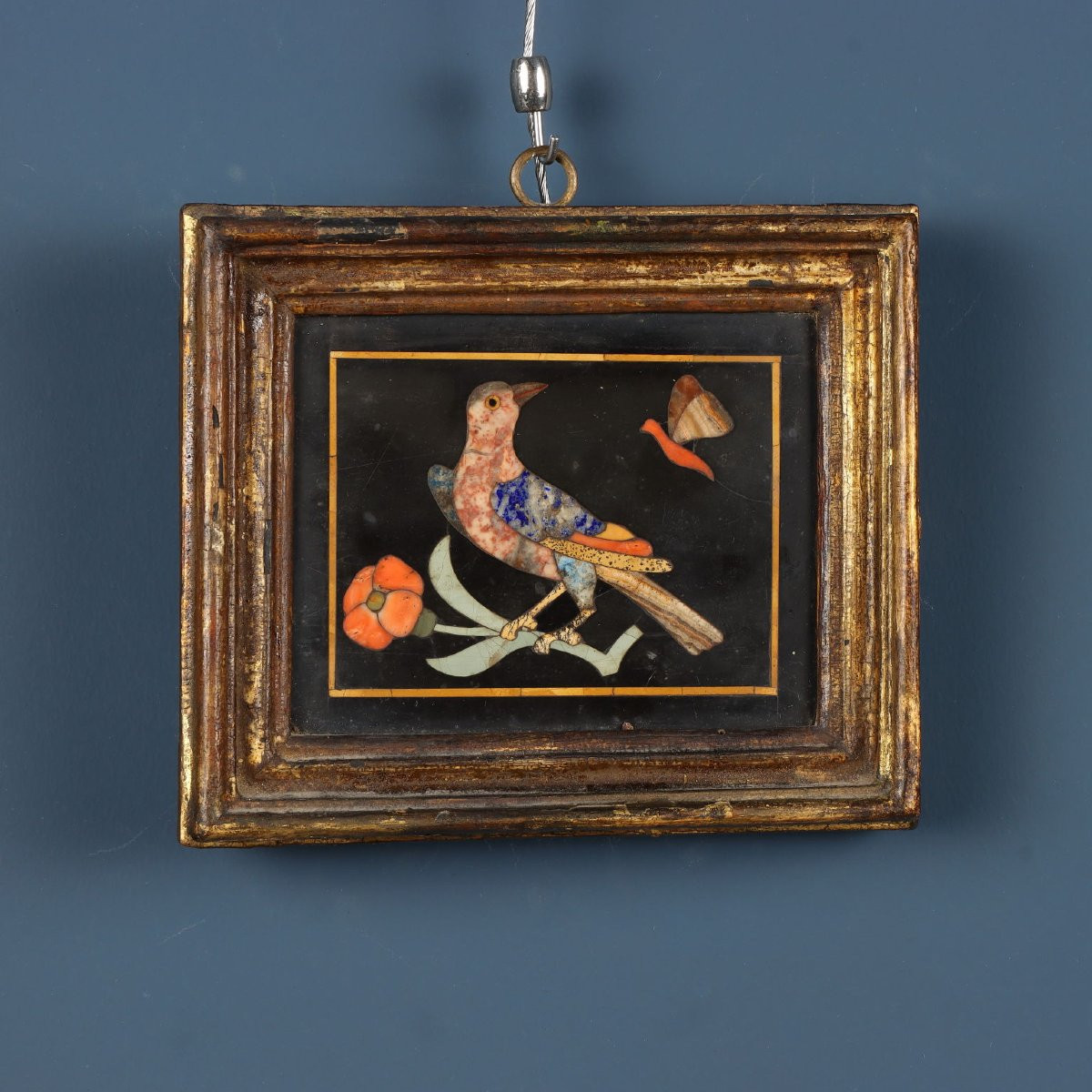 Quattro formelle in commesso fiorentino. Firenze, prima metà XVII secolo.-photo-4