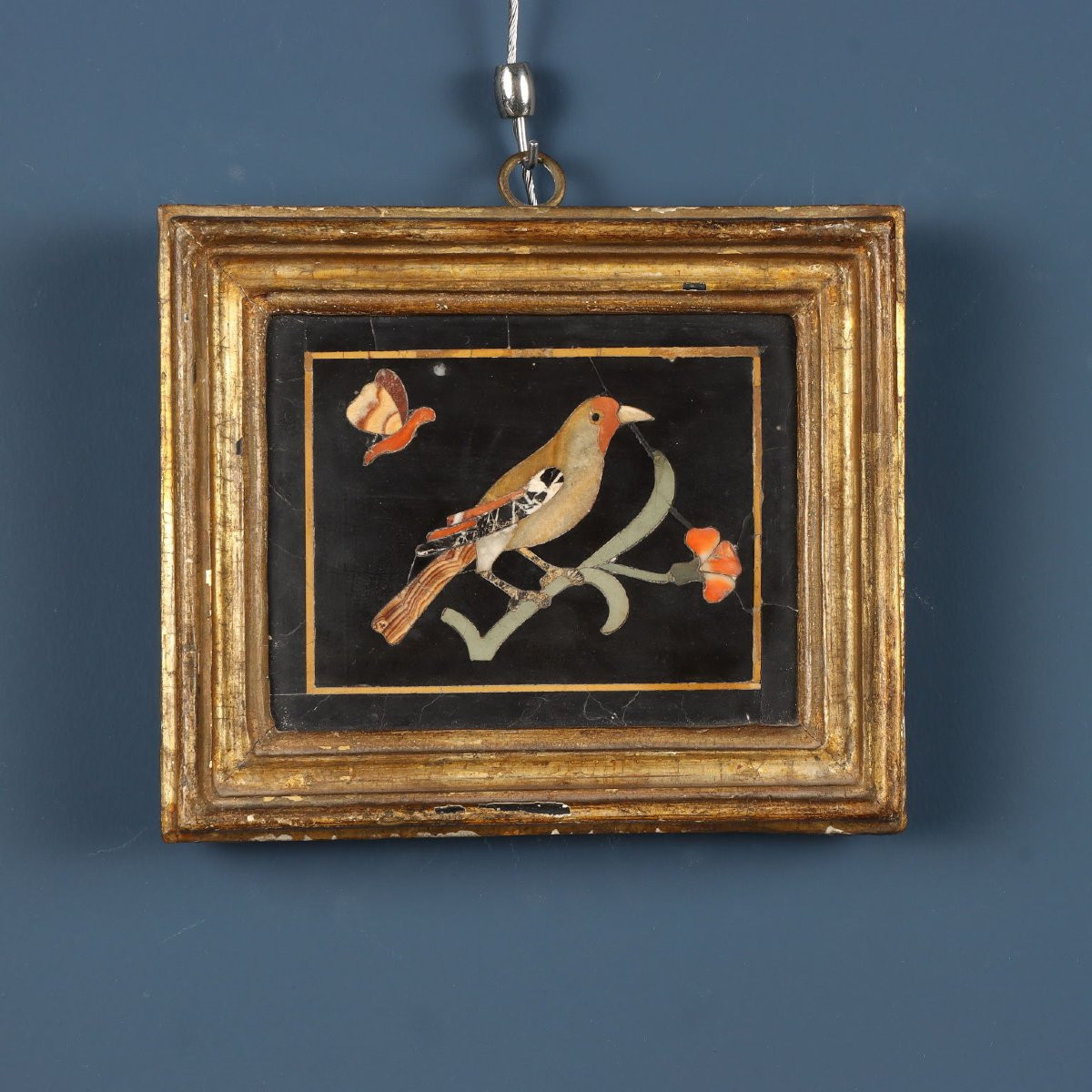 Quattro formelle in commesso fiorentino. Firenze, prima metà XVII secolo.-photo-1